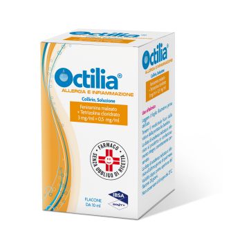OCTILIA ALLERGIA E INFIAMMAZIONE*1 flacone multidose 10 ml 0,3 mg/ml + 0,5 mg/ml