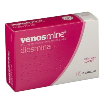 VENOSMINE*20 bust polv orale 450 mg