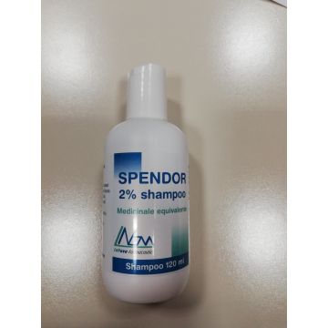 SPENDOR*shampoo 120 ml 2%