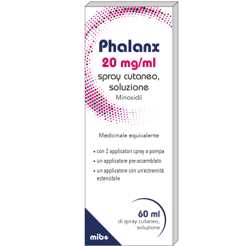 PHALANX*spray cutaneo soluzione 60 ml 20 mg/ml 1 flacone