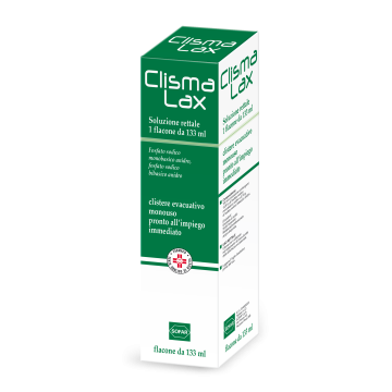 CLISMALAX*1 flacone 133 ml soluz rett