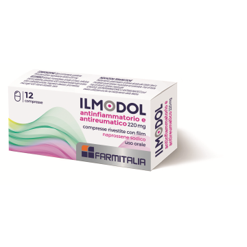 ILMODOL ANTINFIAMMATORIO E ANTIREUMATICO*24 cpr riv 220 mg