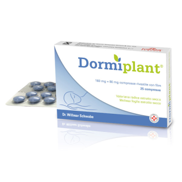 DORMIPLANT*50 cpr riv 160 mg + 80 mg