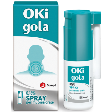 OKI INFIAMMAZIONE E DOLORE*spray mucosa orale 15 ml 0,16%