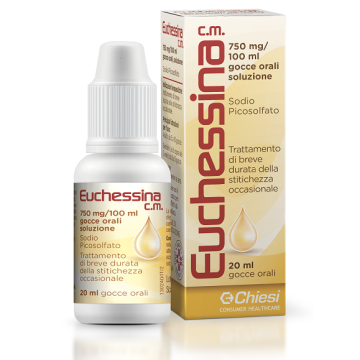 EUCHESSINA C.M.*orale gtt 20 ml 750 mg/100 ml