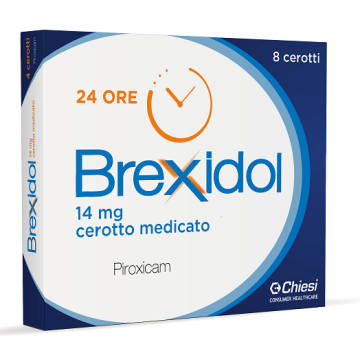 BREXIDOL*8 cerotti medicati 14 mg