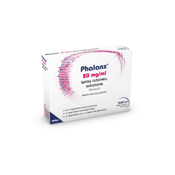 PHALANX*spray cutaneo soluzione 60 ml 20 mg/ml 3 flaconi