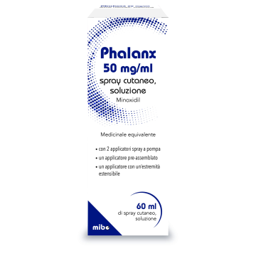 PHALANX*spray cutaneo soluzione 60 ml 50 mg/ml 1 flacone