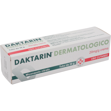 DAKTARIN*crema derm 30 g 20 mg/g