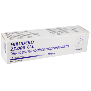 HIRUDOID*crema derm 40 g 0,3% 25.000 Unita' Internazionali