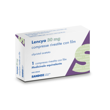LENCYA*1 cpr riv 30 mg
