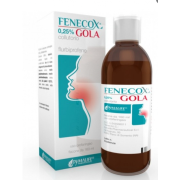 FENECOX GOLA*collutorio 160 ml 0,25%