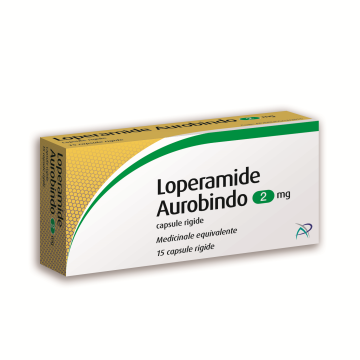 LOPERAMIDE (AUROBINDO)*15 cps 2 mg