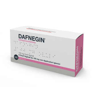 DAFNEGIN*6 ovuli vag 100 mg