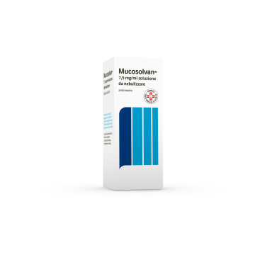 MUCOSOLVAN*soluz nebul 40 ml 7,5 mg/ml