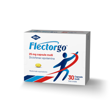 FLECTORGO*30 cps molli 25 mg