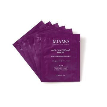 Miamo - Anti Glycoxidant Masque 10ml Maschera Anti Età