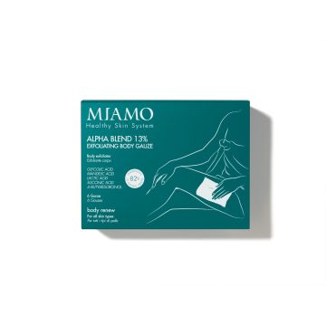 Miamo - Alpha Blend 13% Exfoliating Body Gauze Garze Imbevute