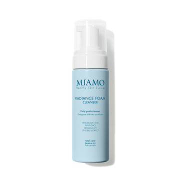 Miamo - Radiance Foam Cleanser 150 ml Detergente Delicato