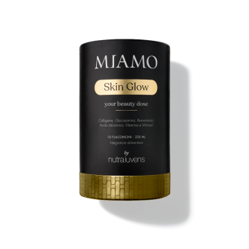 Miamo - Nutraiuvens Skin Glow 10 flaconcini 22ml Integratore Alimentare 