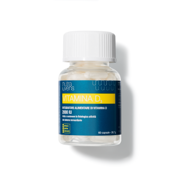 Miamo - Nutraiuvens - Vitamina D3 2000 UI  60 capsule