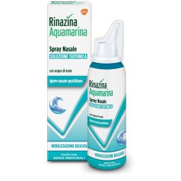 Rinazina Aquamarina spray nasale isotonico delicato 100ml